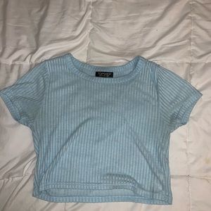 Top shop cropped tee
